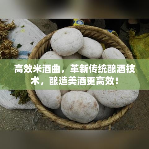 高效米酒曲，革新传统酿酒技术，酿造美酒更高效！