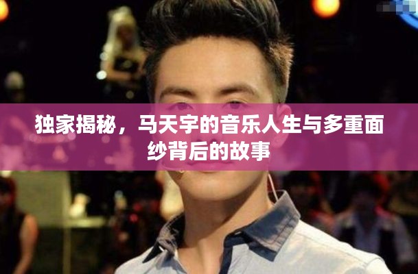 独家揭秘，马天宇的音乐人生与多重面纱背后的故事