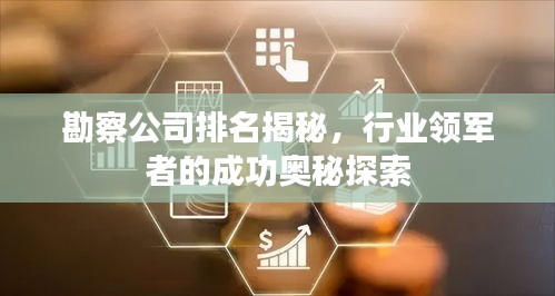 勘察公司排名揭秘，行业领军者的成功奥秘探索
