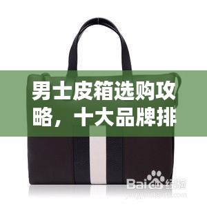 男士皮箱选购攻略，十大品牌排名榜单揭晓！