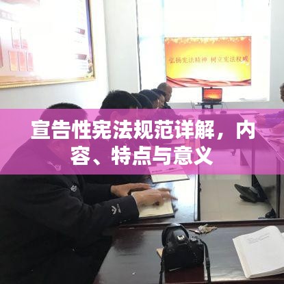 宣告性宪法规范详解，内容、特点与意义