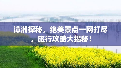 漳洲探秘，绝美景点一网打尽，旅行攻略大揭秘！