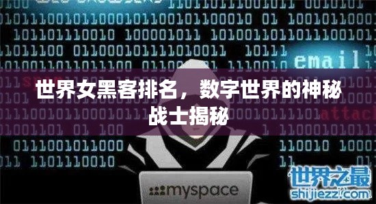 世界女黑客排名，数字世界的神秘战士揭秘